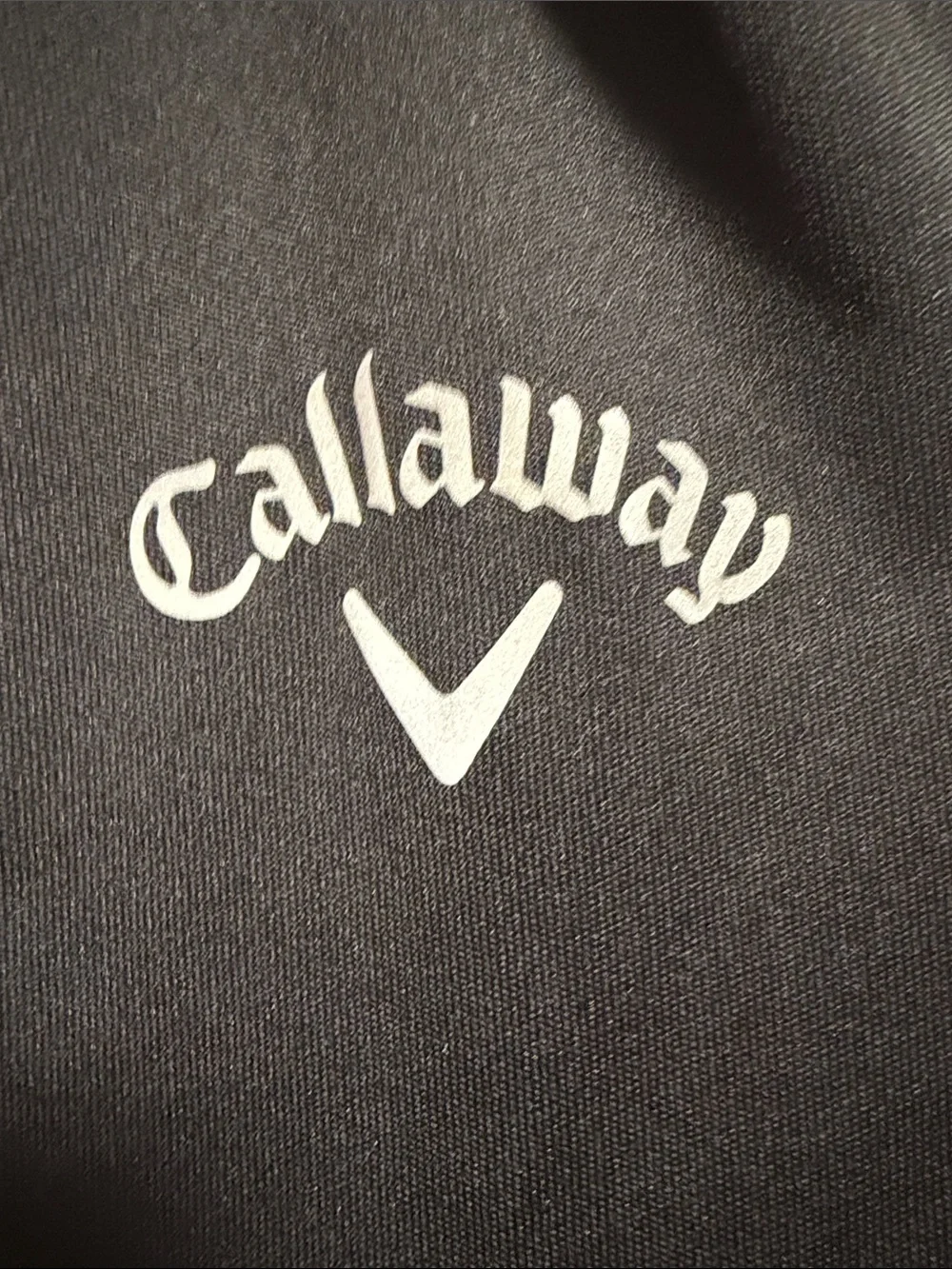 EUC Callaway Classic Black Lightweight Quarter-Zip Shirt Jacket XXXL